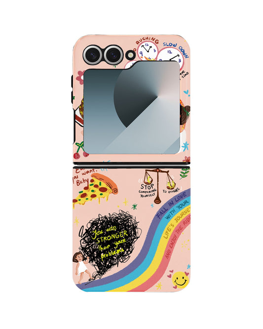 Android Flip Rearguard Defender - Self Love 2.0