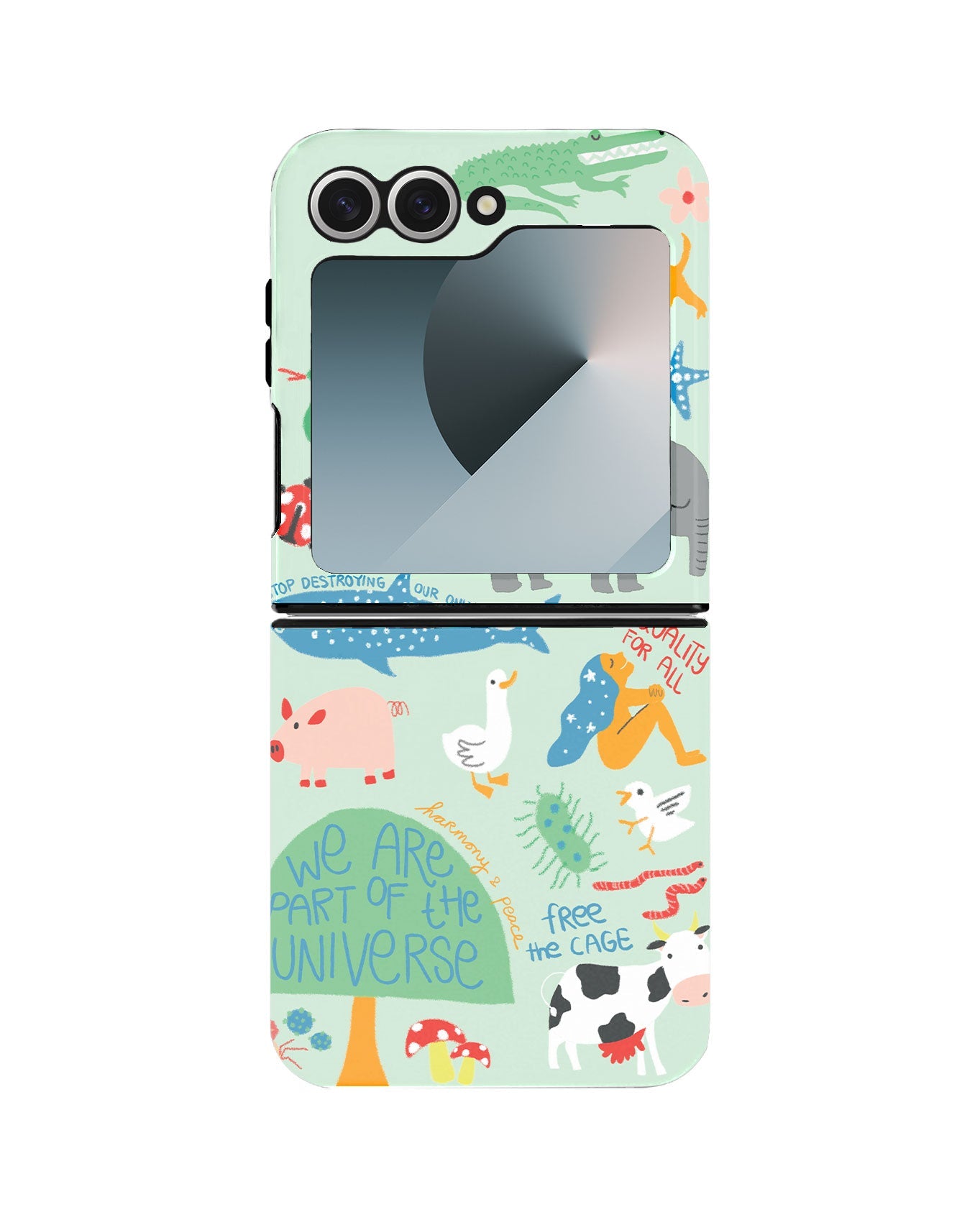 Android Flip Rearguard Defender - Equality