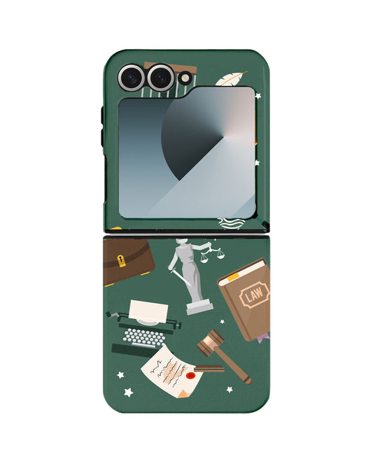 Android Flip Rearguard Defender - Lawyer