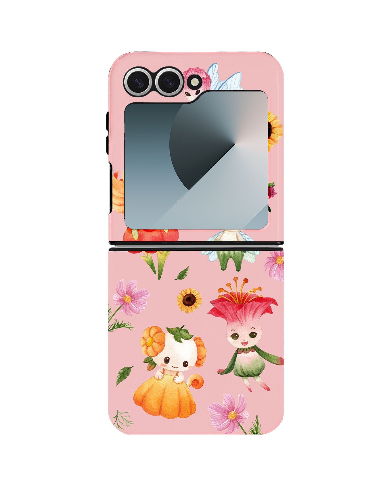 Android Flip Rearguard Defender - Magical Garden – Caseuphoria
