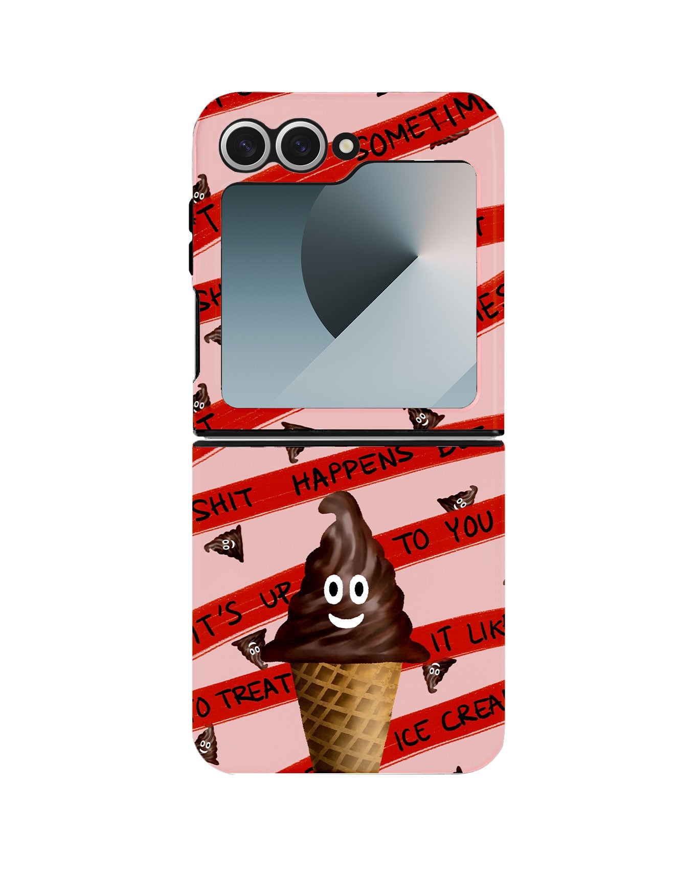 Android Flip Rearguard Defender - Oh... Sh*t Happens