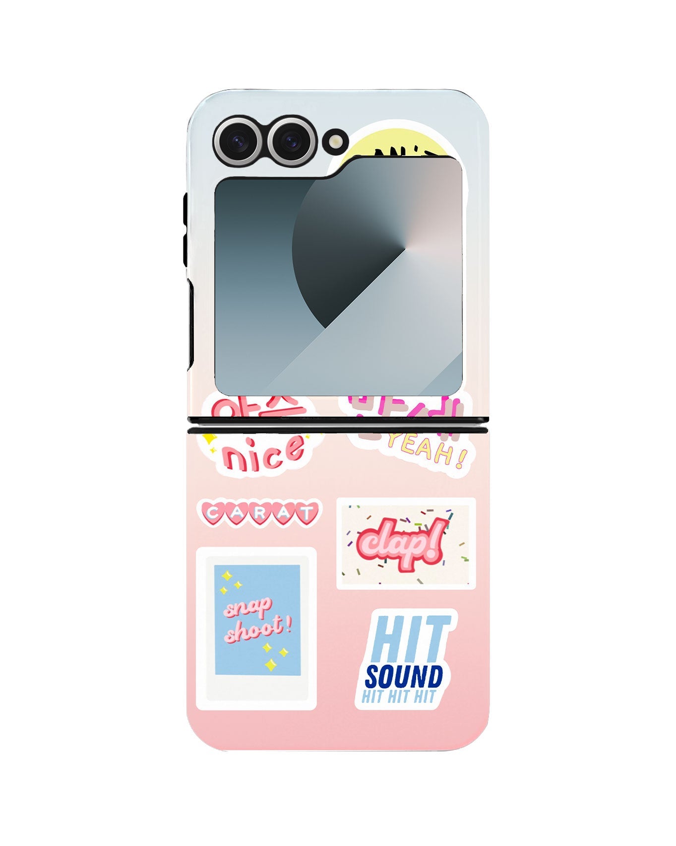 Android Flip Rearguard Defender - Seventeen Sticker Pack