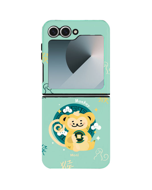 Android Flip Rearguard Defender - Monkey (Chinese Zodiac / Shio)