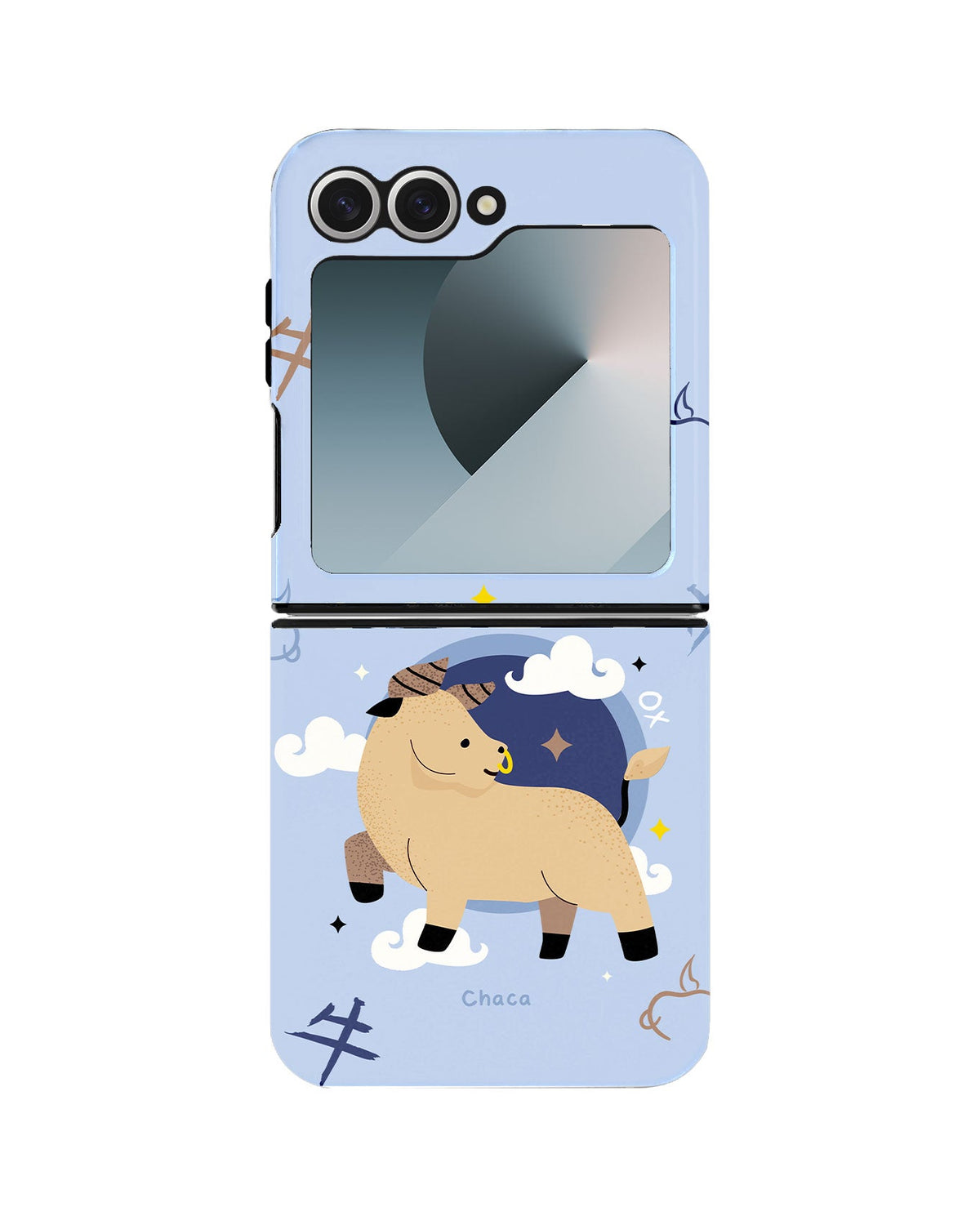 Android Flip Rearguard Defender - Ox (Chinese Zodiac / Shio)
