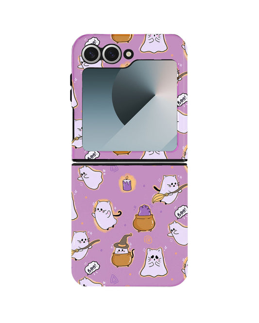 Android Flip Rearguard Defender - Spooky Cat