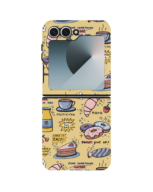 Android Flip Rearguard Defender - Sweets