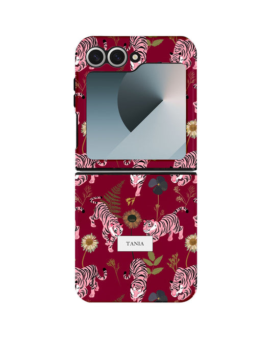 Android Flip Rearguard Defender - Tigre Rosa