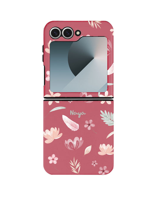 Android Flip Rearguard Defender - Wild Flower