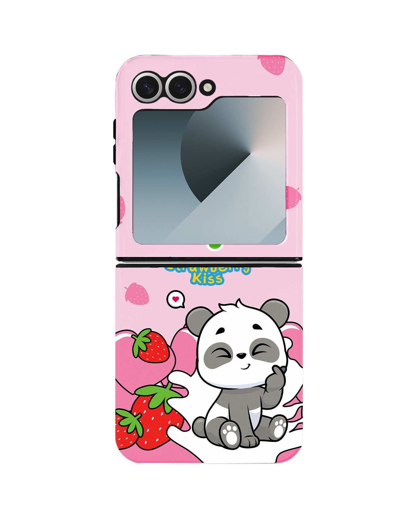 Android Flip Rearguard Defender - Yipi Strawberry Kiss