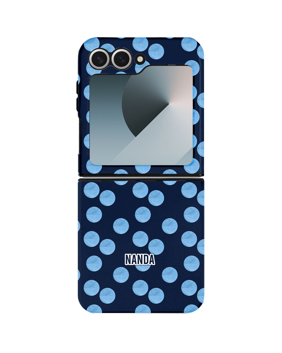 Android Flip Rearguard Defender - Ocean Dots