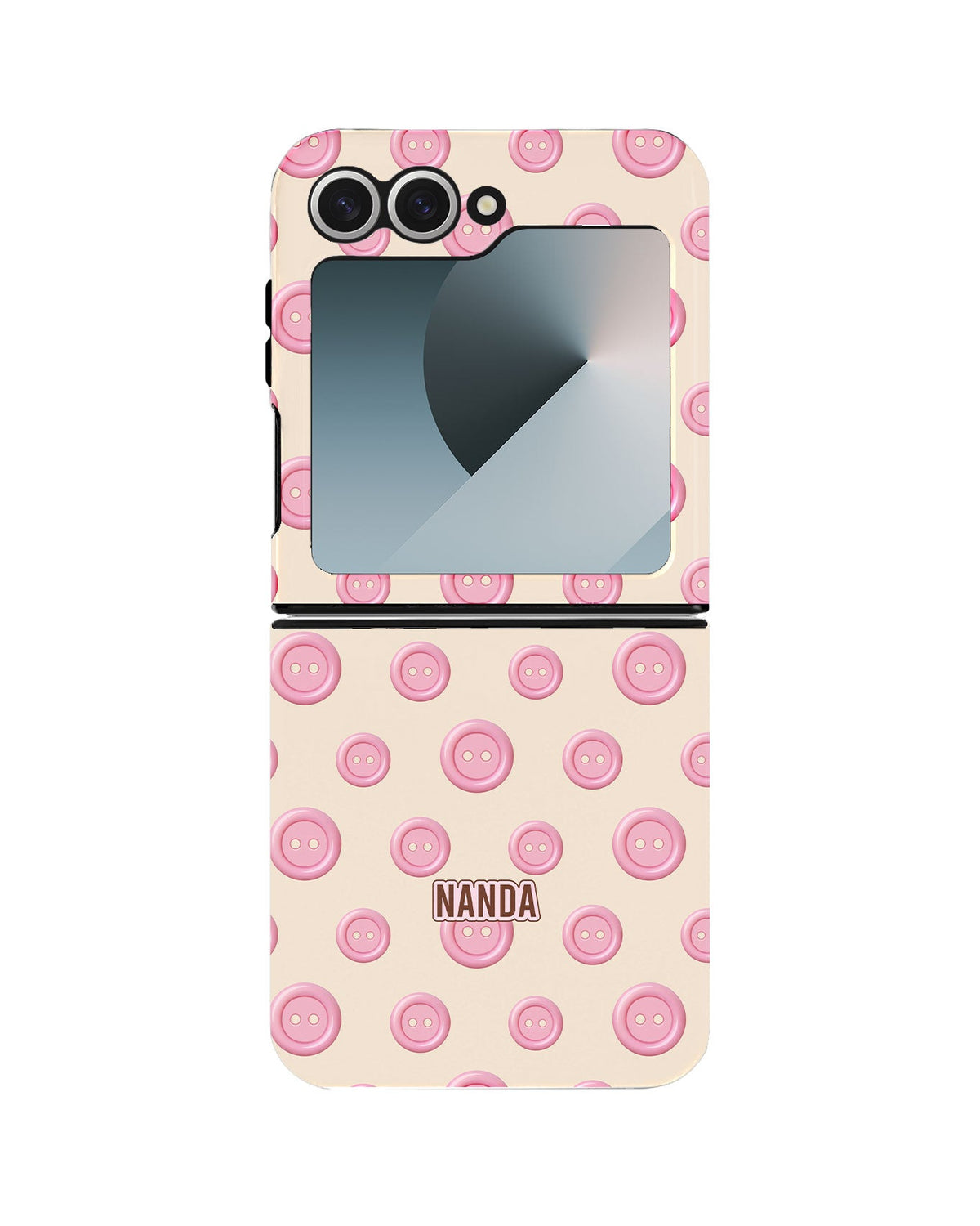 Android Flip Rearguard Defender - Pink Buttons