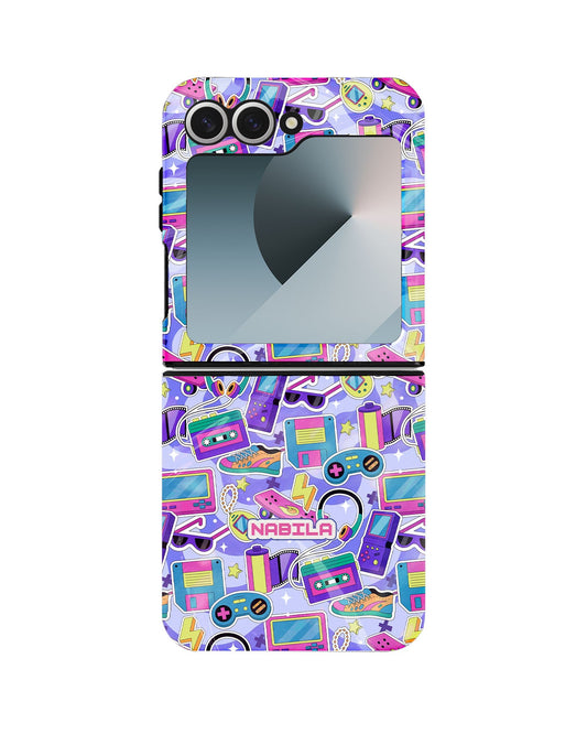 Android Flip Rearguard Defender - Retro Baby