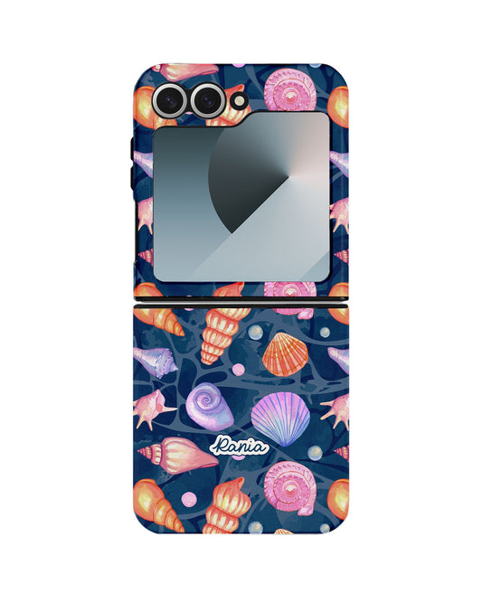Android Flip Rearguard Defender - Sea Shells