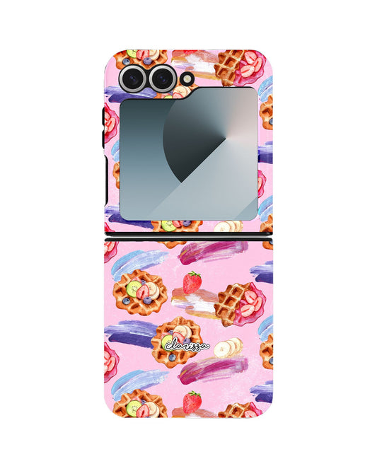 Android Flip Rearguard Defender - Waffles