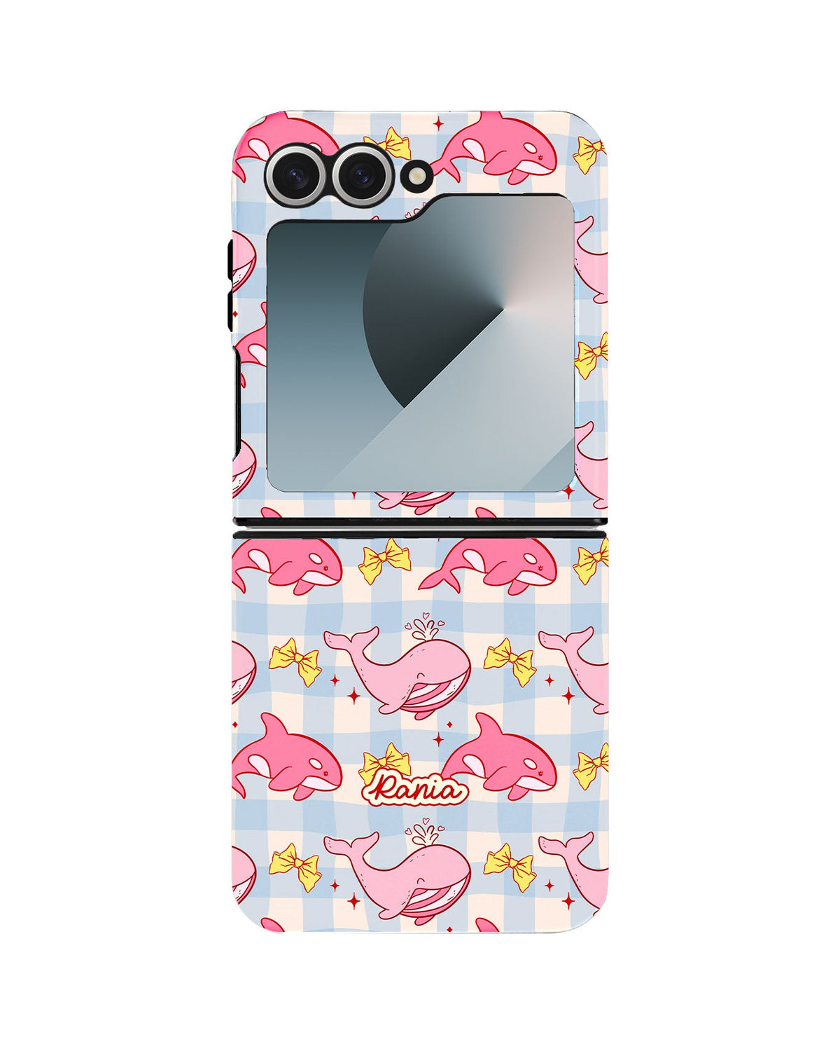 Android Flip Rearguard Defender - Whales Bow