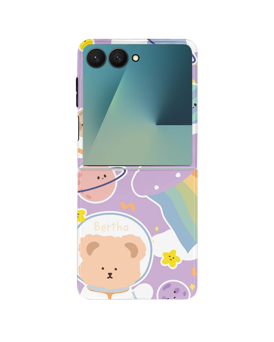 Android Flip Rearguard Defender - Astro Bear