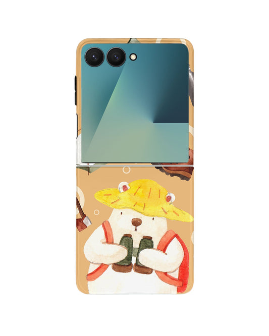 Android Flip Rearguard Defender - Adventure of Bear