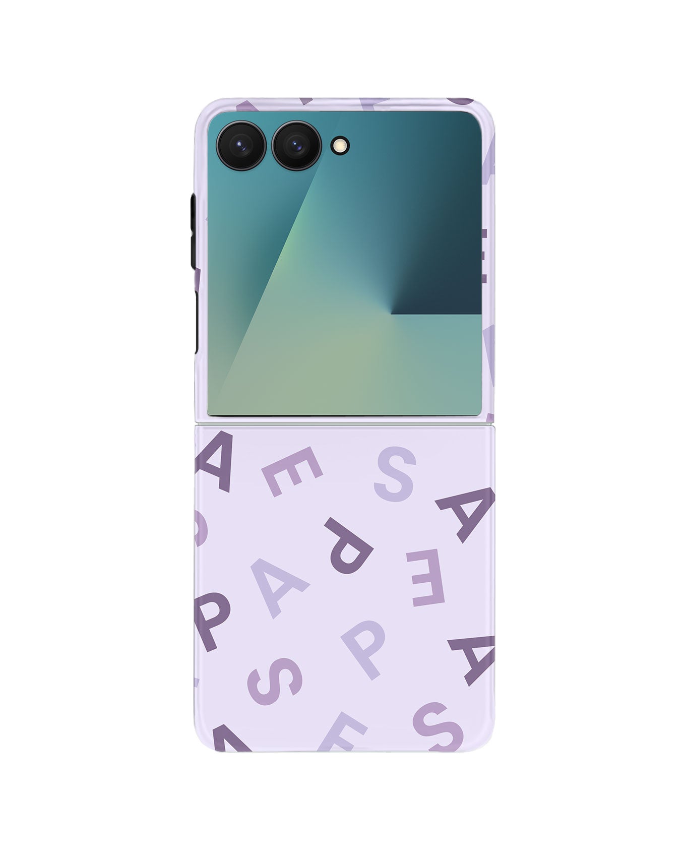 Android Flip Rearguard Defender - Aespa Monogram