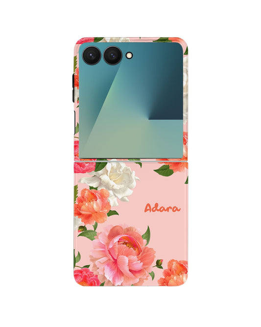 Android Flip Rearguard Defender - August Peony