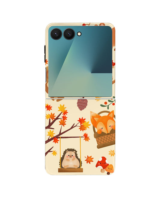 Android Flip Rearguard Defender - Autumn