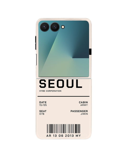Android Flip Rearguard Defender - BTS World Ticket