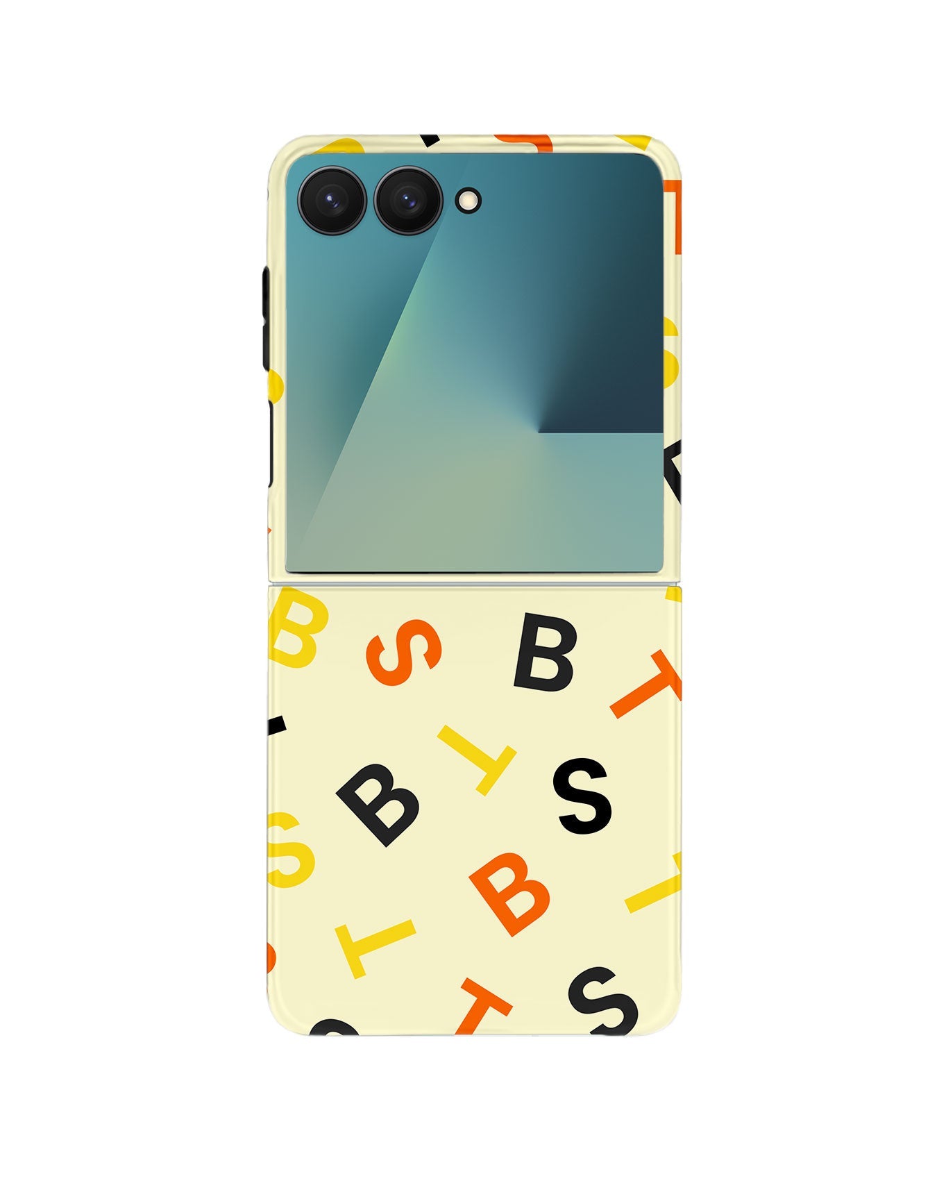 Android Flip Rearguard Defender - BTS Monogram