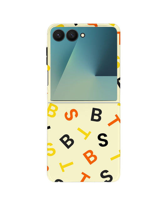 Android Flip Rearguard Defender - BTS Monogram