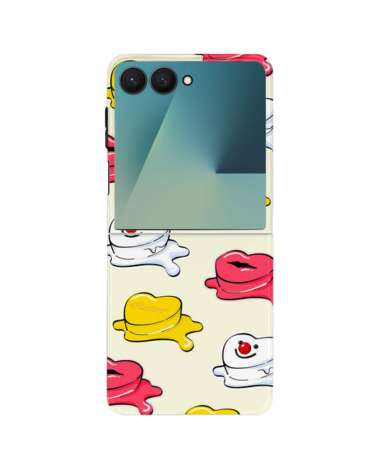 Android Flip Rearguard Defender - BTS Butter Sticker Pack