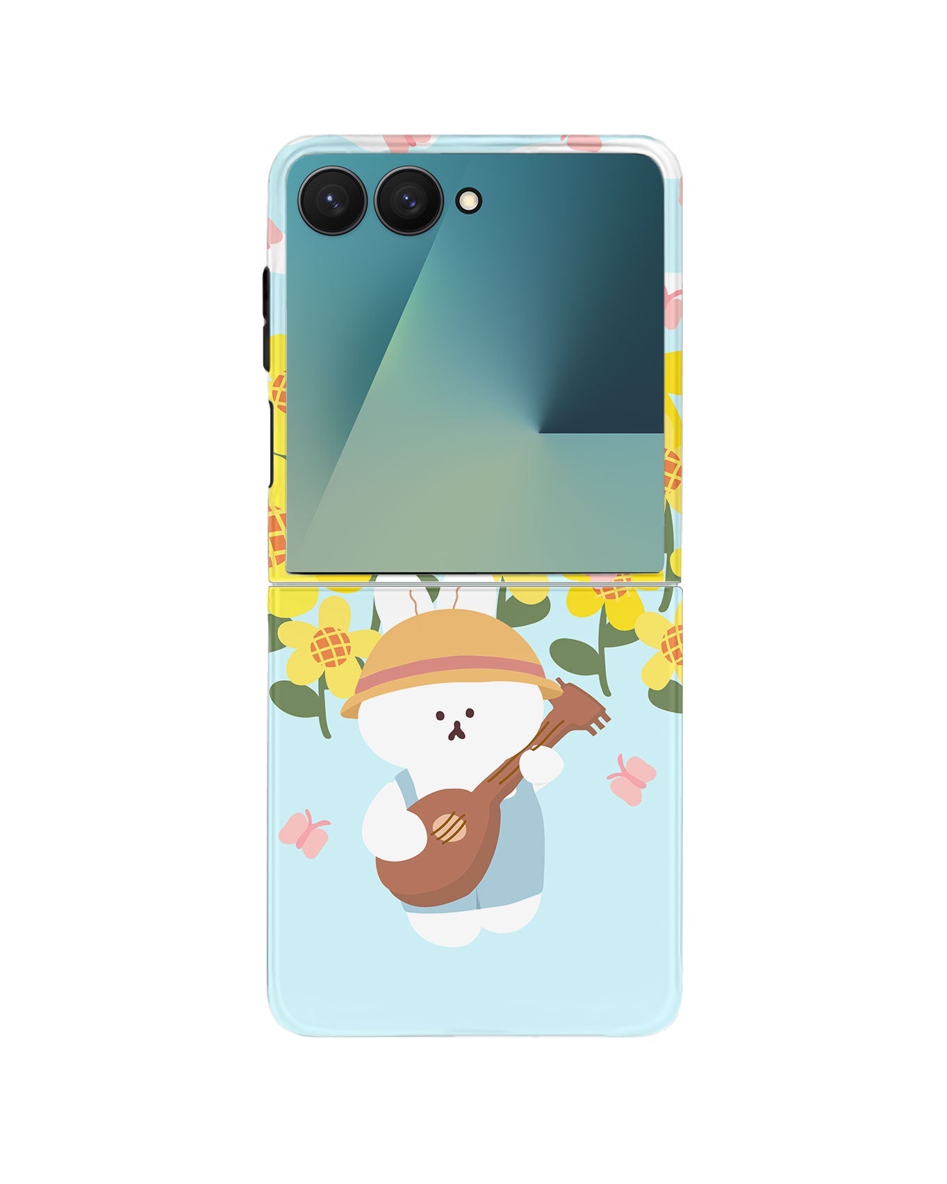 Android Flip Rearguard Defender - Bunny Ukulele