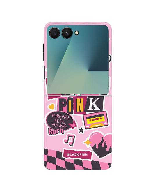 Android Flip Rearguard Defender - Blackpink Forever Young