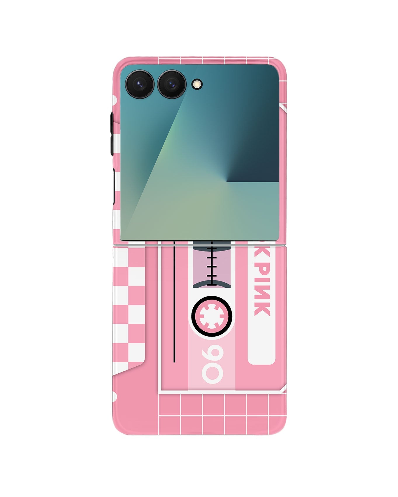 Android Flip Rearguard Defender - Blackpink Cassette