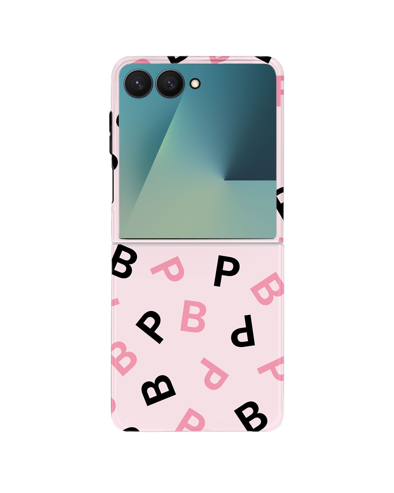 Android Flip Rearguard Defender - Blackpink Monogram
