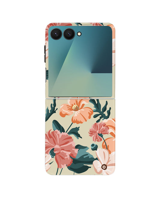 Android Flip Rearguard Defender - Botanical Garden 1.0