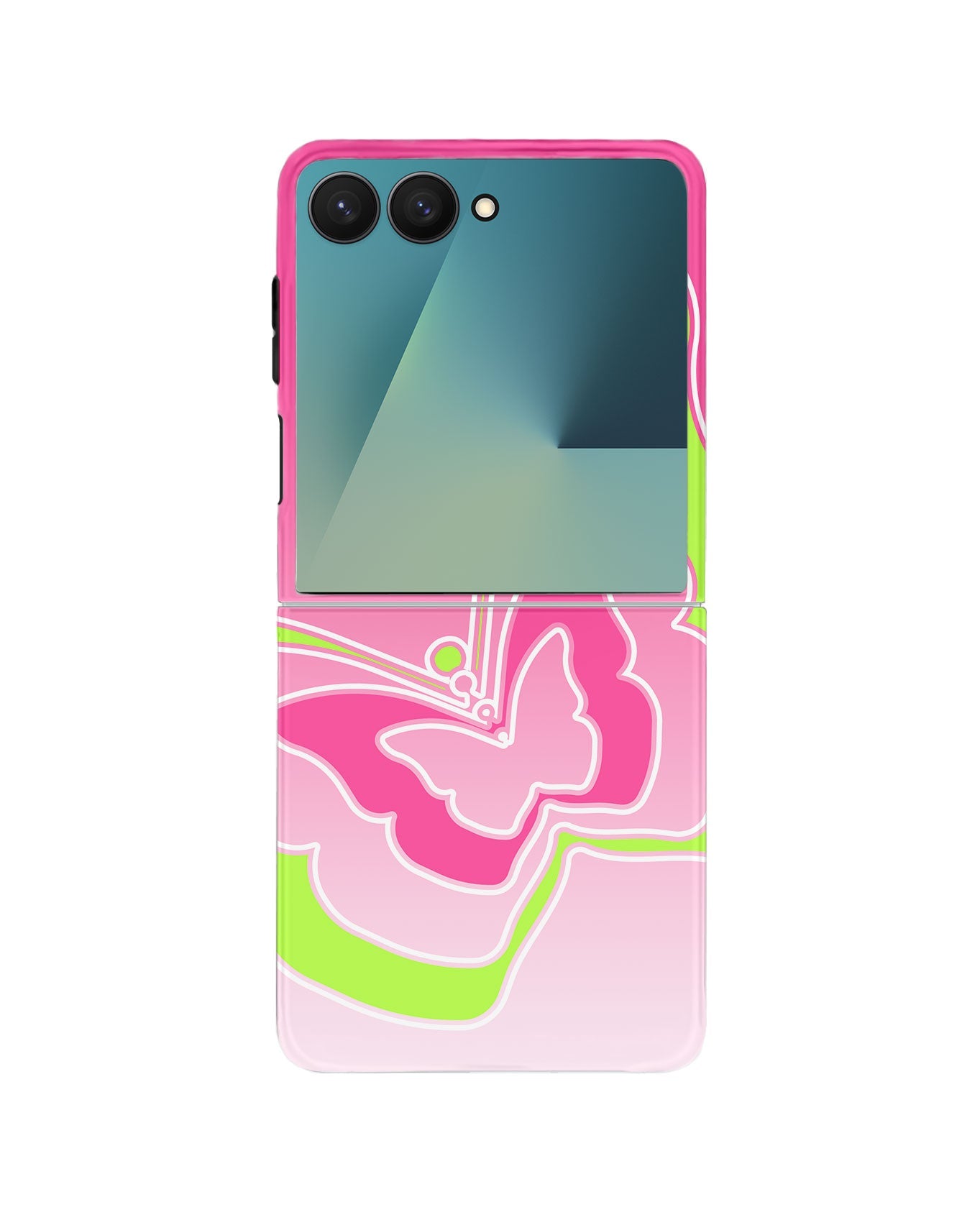 Android Flip Rearguard Defender - Butterfly Mirror Fantasy