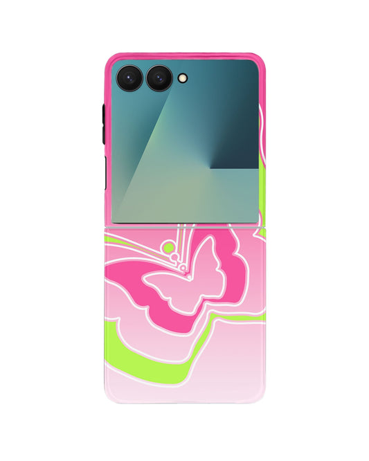 Android Flip Rearguard Defender - Butterfly Mirror Fantasy