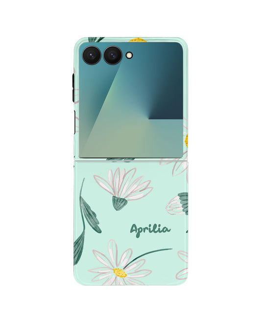 Android Flip Rearguard Defender - April Daisy