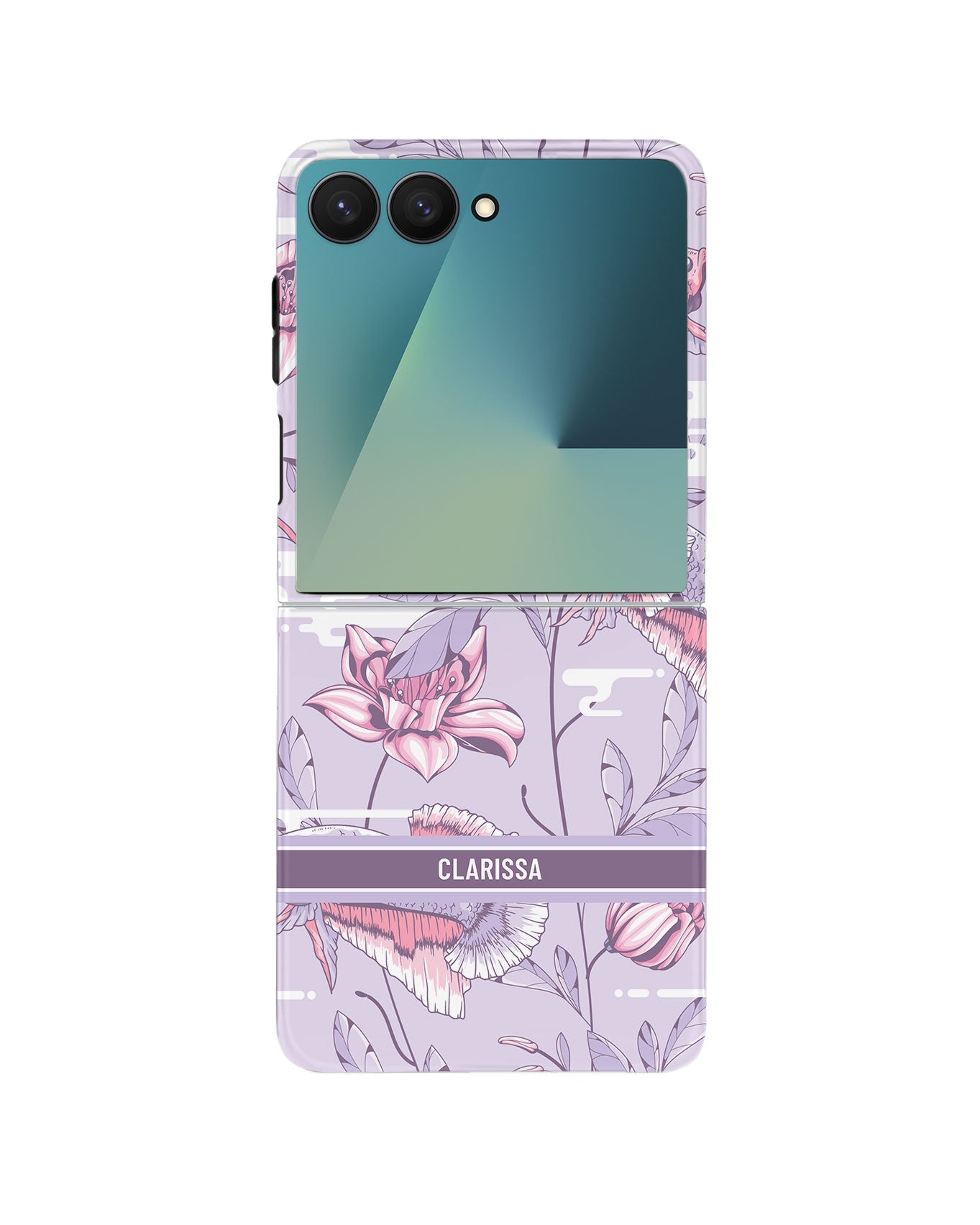 Android Flip Rearguard Defender - Fish & Floral 1.0