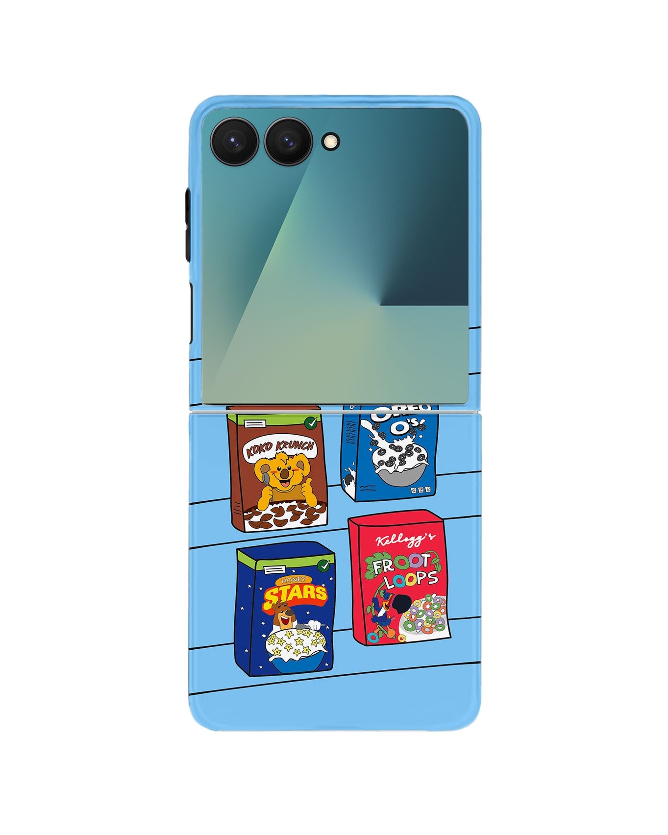 Android Flip Rearguard Defender - Cereal Boxes 1.0