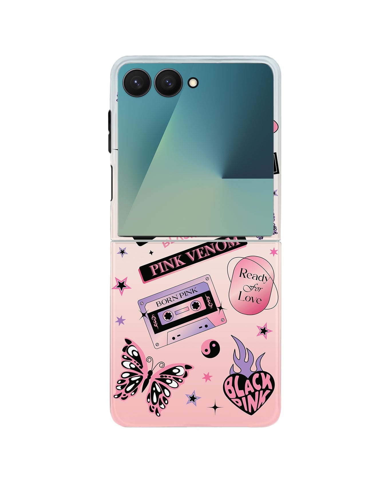 Android Flip Rearguard Defender - Blackpink Born Pink