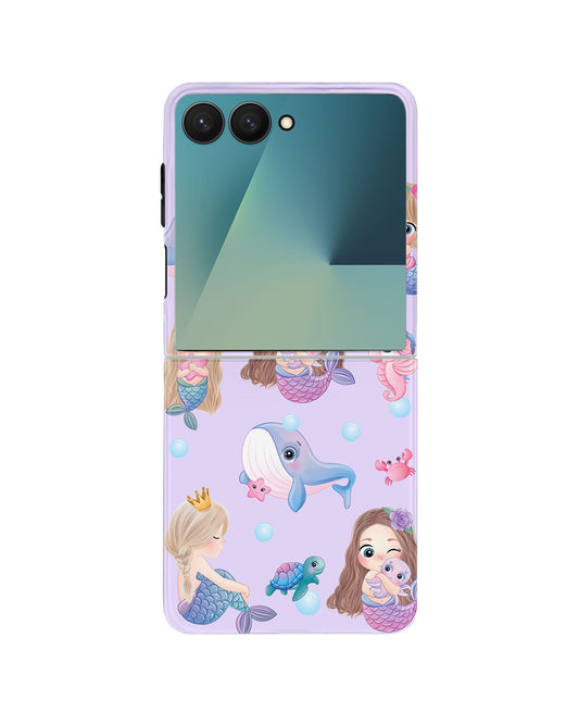 Android Flip Rearguard Defender - Little Mermaid