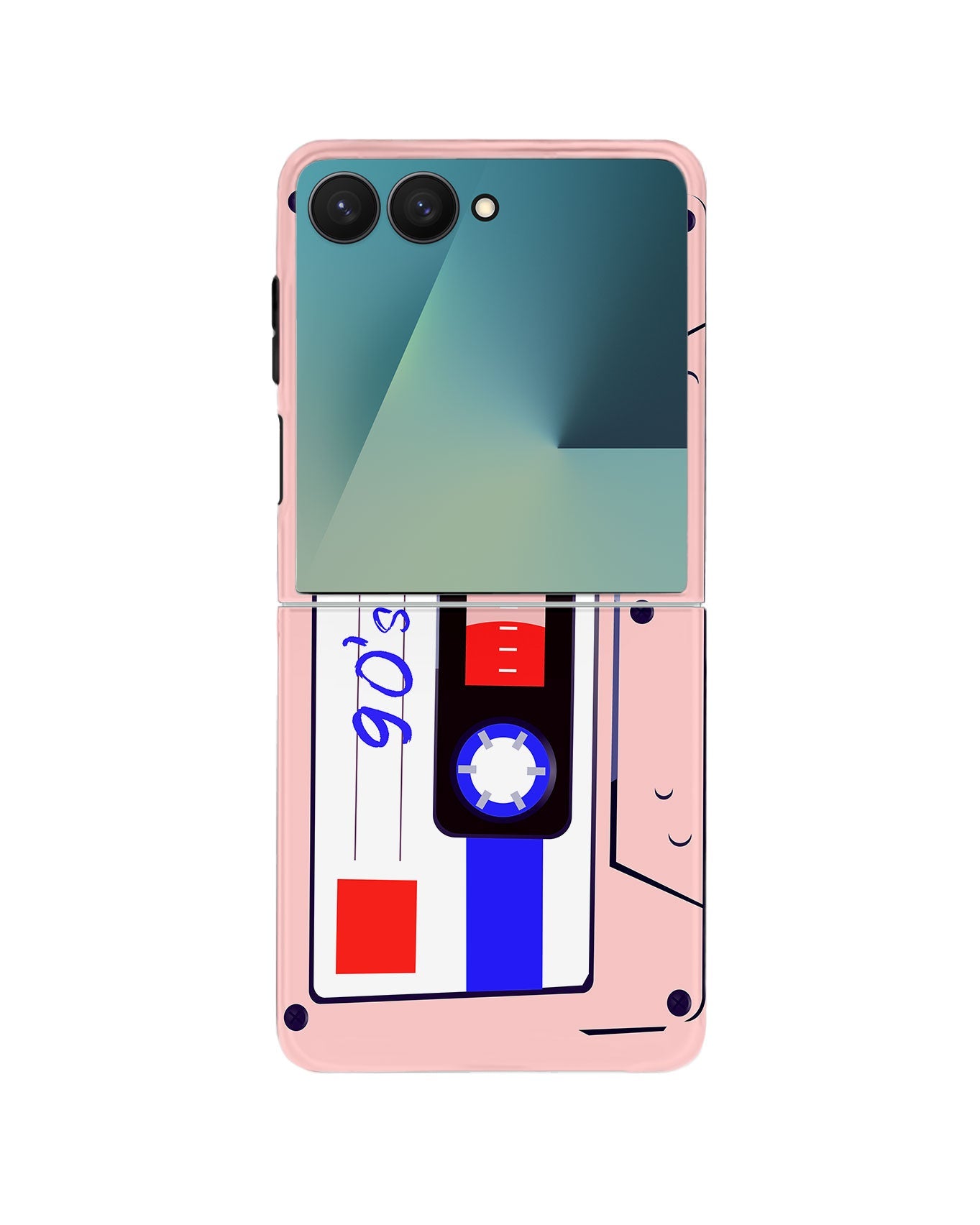 Android Flip Rearguard Defender - 90's Cassette