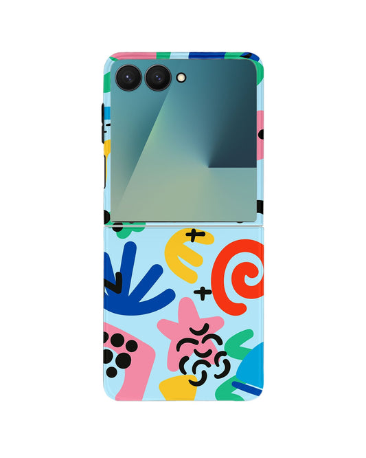 Android Flip Rearguard Defender - Celestial 2.0