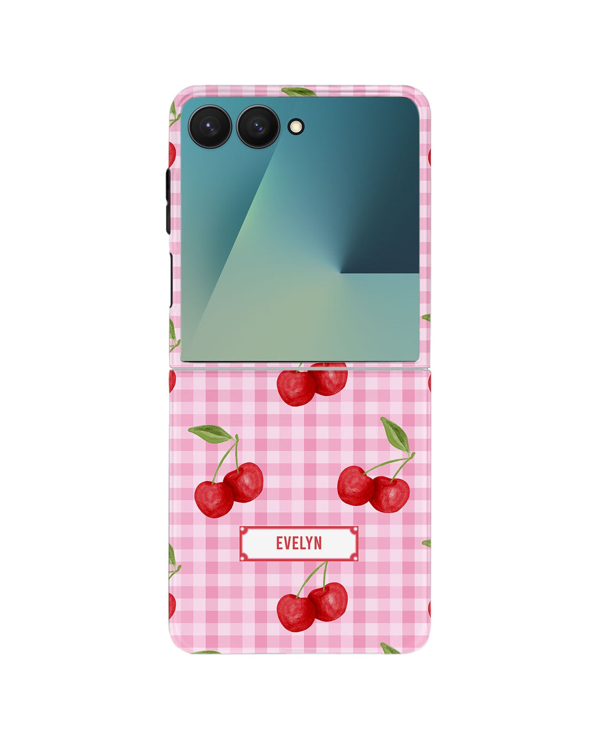 Android Flip Rearguard Defender - Cherry Tartan