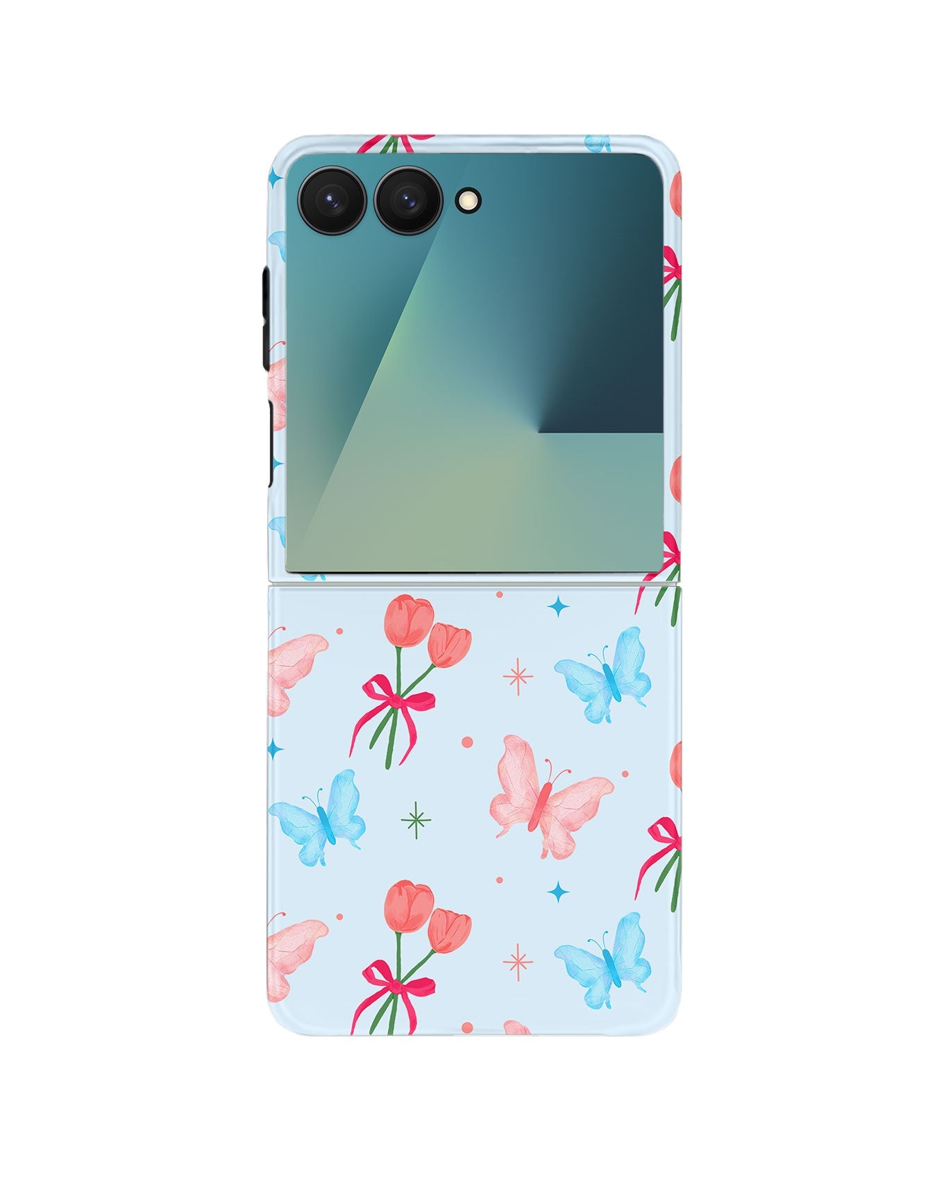 Android Flip Rearguard Defender - Coquette Butterfly