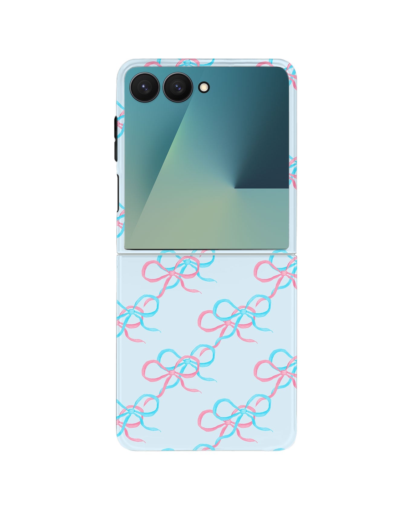 Android Flip Rearguard Defender - Coquette Overlap Bow