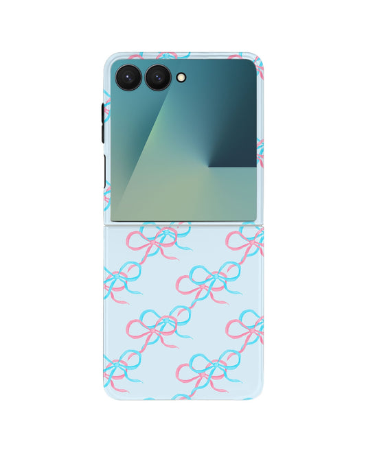 Android Flip Rearguard Defender - Coquette Overlap Bow