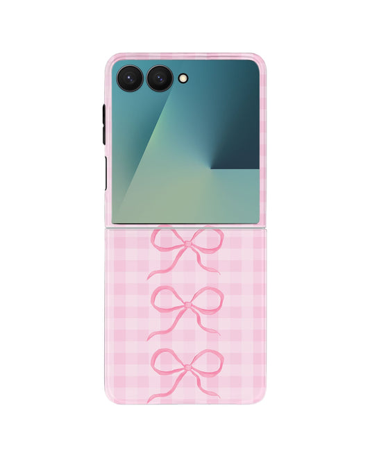 Android Flip Rearguard Defender - Coquette Triple Bow