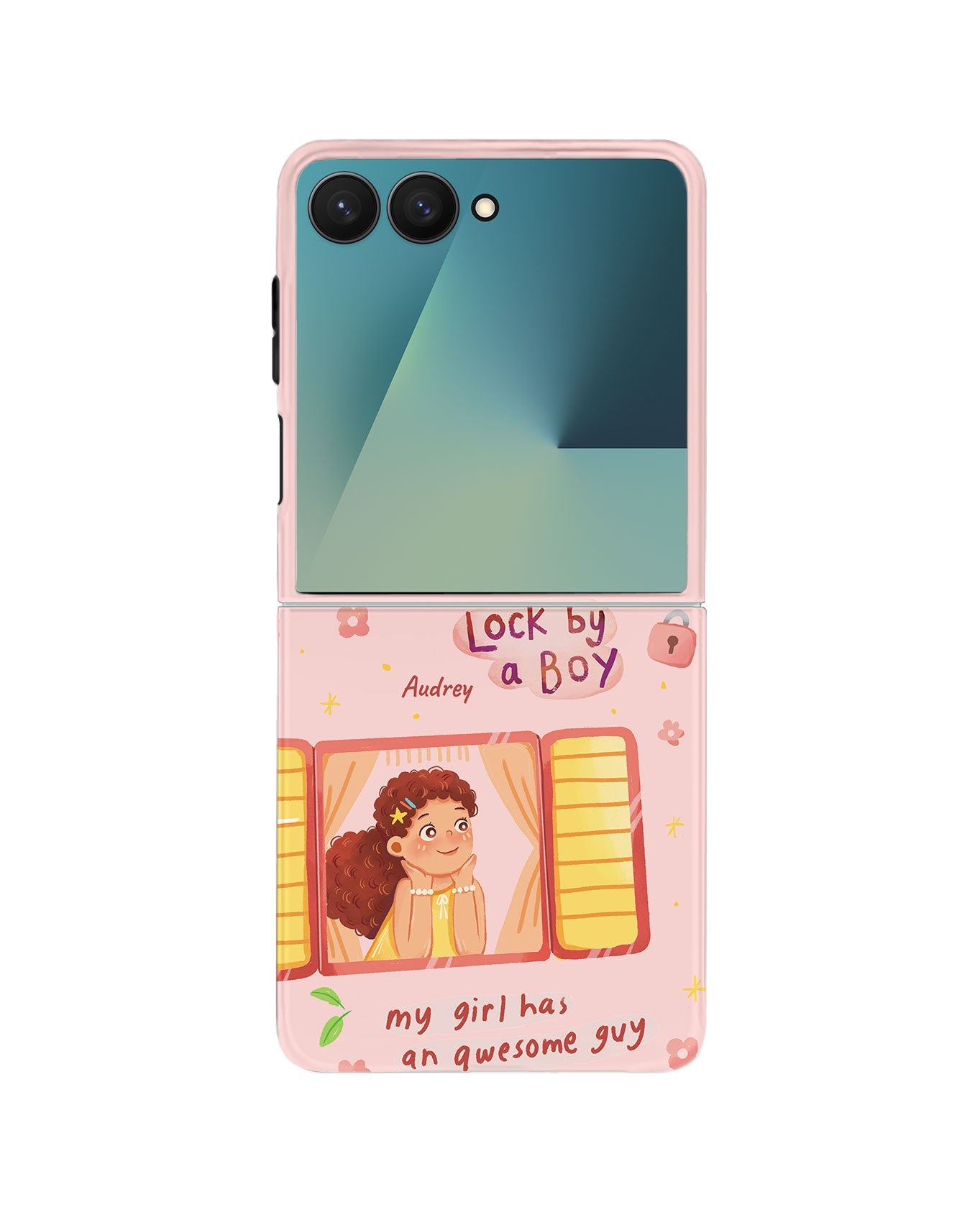 Android Flip Rearguard Defender - Crush Girl (Couple Case)
