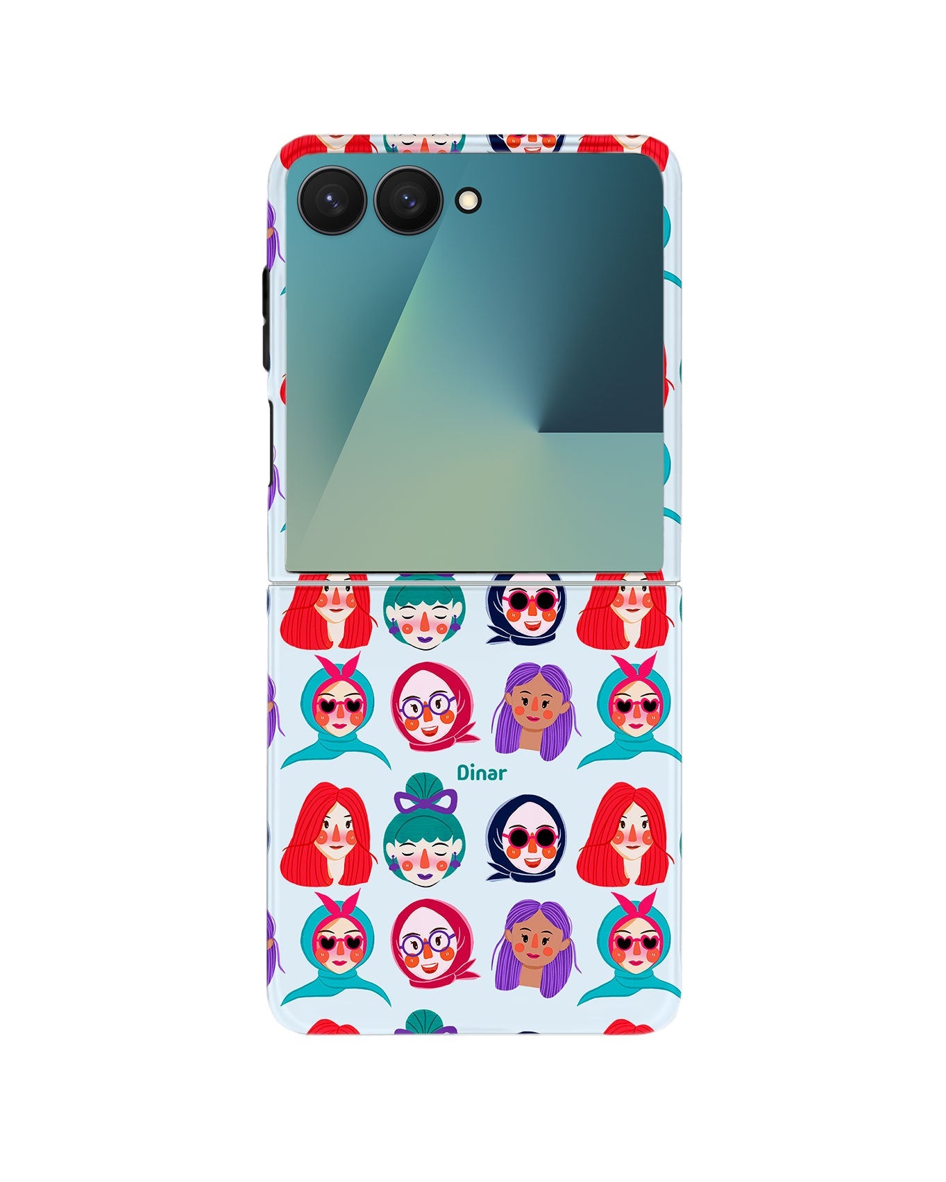 Android Flip Rearguard Defender - Cute Sweety Faces