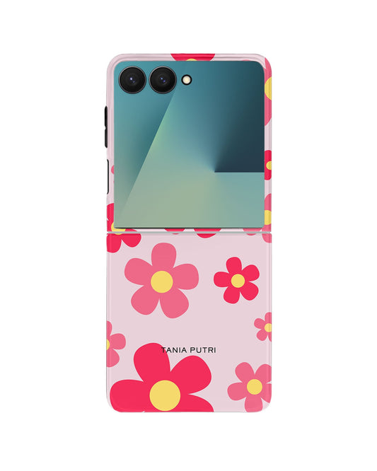 Android Flip Rearguard Defender - Daisy Blush